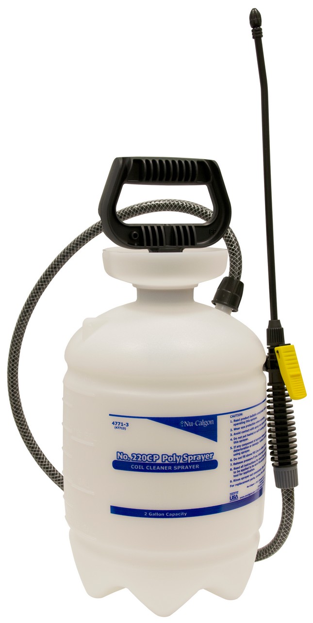  - Coil Cleaner Sprayers and Accessories